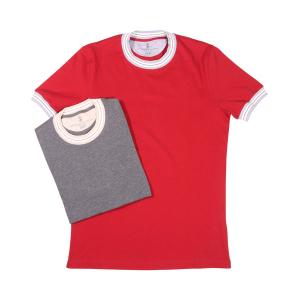 BRUNELLO CUCINELLI （ブルネロクチネリ） Uネック半袖Tシャツ