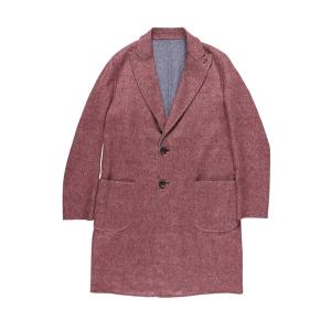 ETRO（エトロ） チェスターコート 1185A ネイビー 54 26142 【W26144