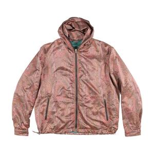 ETRO ETRO（エトロ） ブルゾン 1S800 ブラウン x レッド M