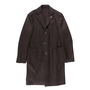 ETRO（エトロ） 【Winter Sale 20%OFF】 コート 1C814/8439 ネイビー