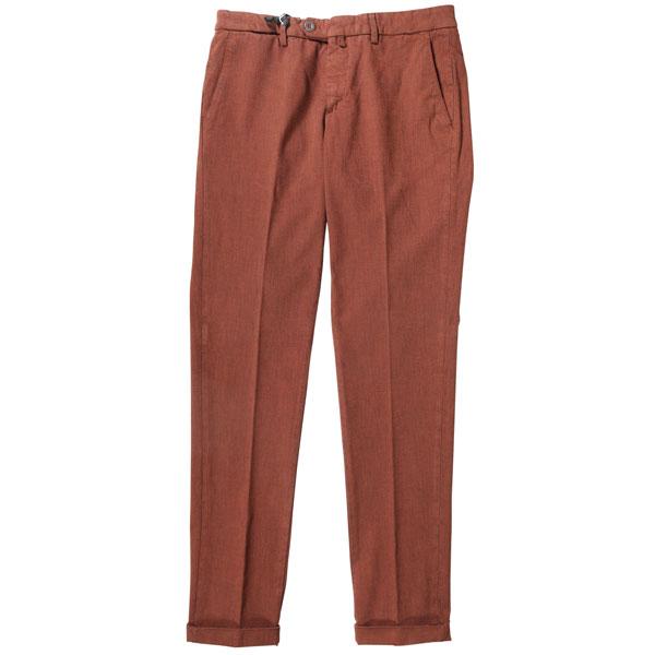 B settecento（ビーセッテチェント） パンツ MH700 テラコッタ 33 27092te...