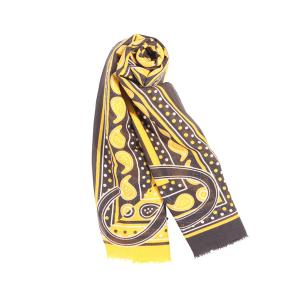 ETRO（エトロ） ストール 11777 アイボリーxマルチカラー onesize