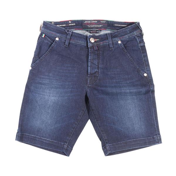 JACOB COHEN（ヤコブコーエン） ハーフパンツ J6613 FLAG COMF ネイビー 3...