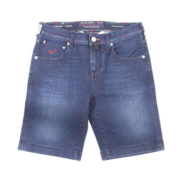 JACOB COHEN（ヤコブコーエン） ハーフパンツ J6636 FLAG COMF ネイビー 3...