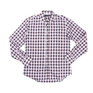ETRO（エトロ） 長袖シャツ 1K094 ワインレッドxマルチカラー 42 25202