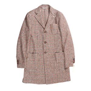 ETRO（エトロ） チェスターコート 1C824 ネイビーxブルー 48 【w25184