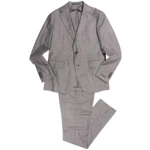 ETRO（エトロ） スーツ U 1A400 1087 グレーxネイビー 50 32583