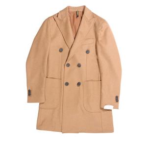 ETRO（エトロ） チェスターコート 1185A ネイビー 54 26142 【W26144