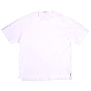 MARNI（マルニ） Uネック半袖Tシャツ HUMU0009Q0 ホワイト 50 28660 【S28661】｜utsubostock