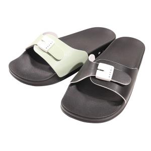 MARNI（マルニ） メンズサンダル SAMR004902 P6395 ブラック : TRE