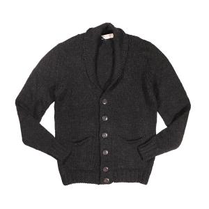 WOOL&CO（ウールアンドコー） カーディガン WO0251 ブラック S 【W28922】｜utsubostock