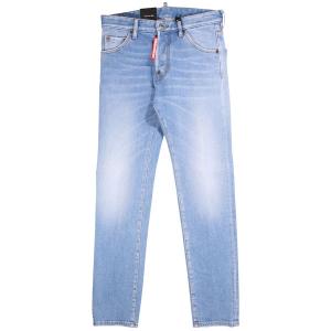 DSQUARED2（ディースクエアード） ジーンズ S71LB0646 ライトブルー 44 【A29079】｜utsubostock