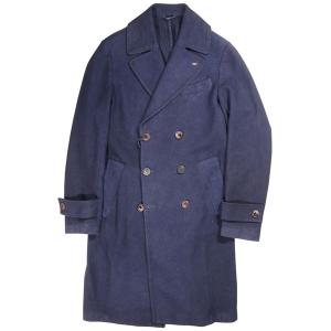 ETRO（エトロ） チェスターコート 1C824 ネイビーxブルー 48 【w25184