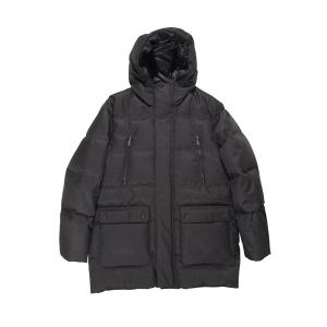 HERNO（ヘルノ） ダウンジャケット Pl07UNW-12020-9410 グレージュ 52