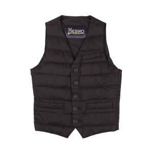 HERNO ヘルノ ダウン ダウンベスト メンズ レジェンド スタンド