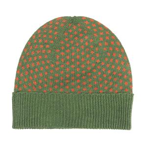 ETRO（エトロ） ニット帽 R21 15267 9481 カーキ 32256kh 【W32256