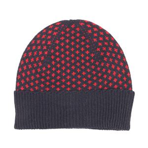 ETRO（エトロ） ニット帽 R21 15267 9481 カーキ 32256kh 【W32256