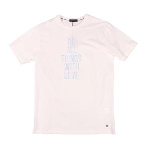 OUTFIT（アウトフィット） Uネック半袖Tシャツ OF1S2S3T011 ホワイト M 【S29841】｜utsubostock