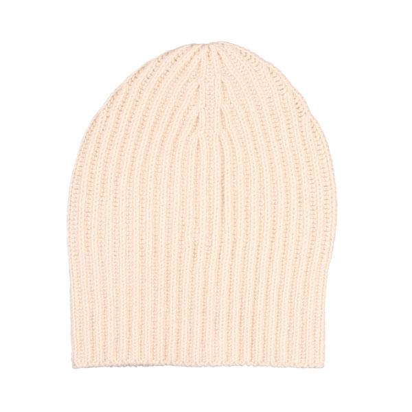 malo （マーロ） ニット帽 UTT002 S9A06 ホワイト onesize 【W30038】