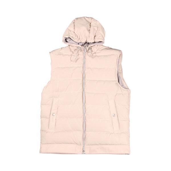 eleventy （イレブンティ） ダウンベスト F70GILF03 オフホワイト 50 【W301...