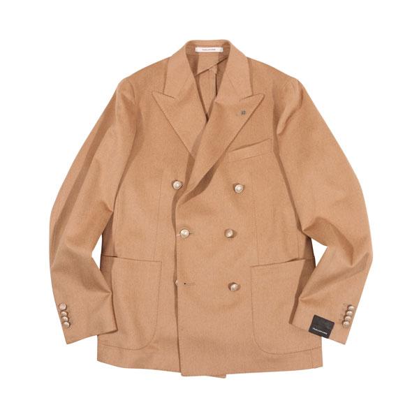 TAGLIATORE（タリアトーレ） ダブルジャケット 1SMC20K キャメル 52 30561 ...