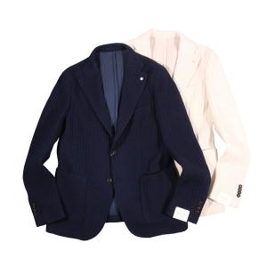美品】eleventy イレブンティ　ウールジャケット 48 イタリア製48 eleventy （イレブンティ） ジャケット B70GIAA01 ネイビー 48