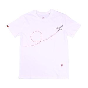 MBRERA MILANO（ブレラ ミラノ） Uネック半袖Tシャツ SLIM ホワイト M 30893wh 【S30895】｜utsubostock