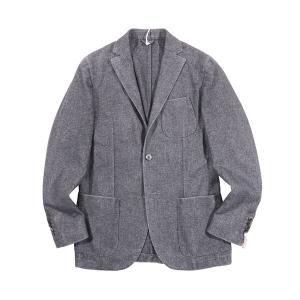 RING JACKET MEISTER Model NO-254 ウール・リネン・シルク