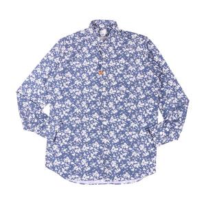 ETRO（エトロ） 長袖シャツ 1K094 ワインレッドxマルチカラー 42 25202
