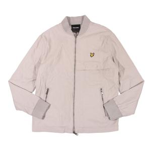 LYLE&SCOTT（ライルアンドスコット） ブルゾン JK1804VS ライトグレー M 【A31689】｜utsubostock