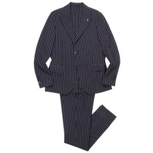 LARDINI（ラルディーニ） スーツ YC482AE ネイビー 46 【A31706