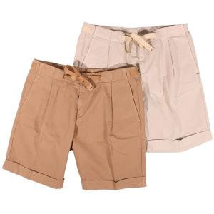 LARDINI（ラルディーニ） ハーフパンツ EM40730/EMA58434 テラコッタ