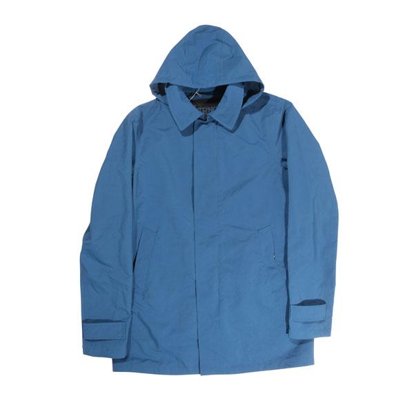HERNO（ヘルノ） コート IM0207U ブルー 50 32282 【A32282】