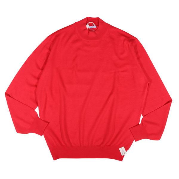 Gran Sasso（グランサッソ） ハイネックセーター レッド 50 32327rd 【W3232...