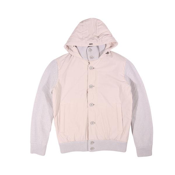 HERNO（ヘルノ） ブルゾン MC00026UR70146 グレージュ 50 【W32527】