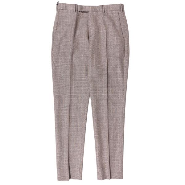 PT TORINO（ピーティー・トリノ） パンツ SOFT FIT グレーxブラウン 52 3275...