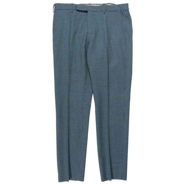 PT TORINO （ピーティー・トリノ） パンツ Edge グリーンxブラック 48 33684 ...