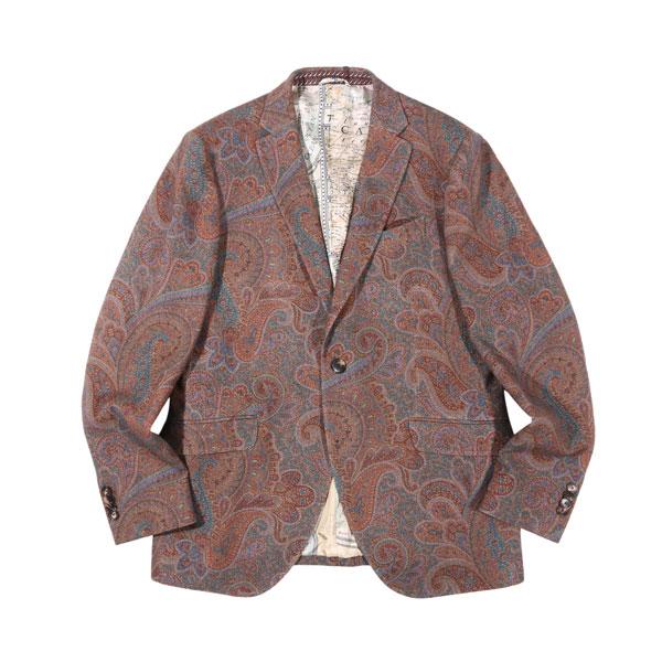 ETRO（エトロ） ジャケット 202 E1187 Q0176 020003 ブラウン 50 【W3...