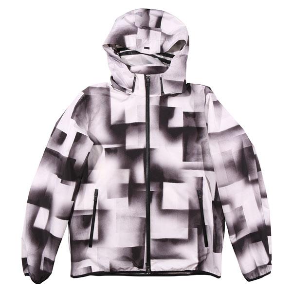 HERNO （ヘルノ） ブルゾン GI00116UL128019310 ホワイトxブラック 50 【...