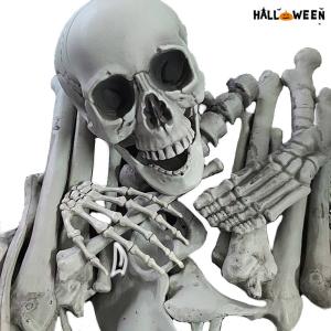 プラグインデコレーション 飾り スカル ドクロ 骸骨 リアル スケルトン