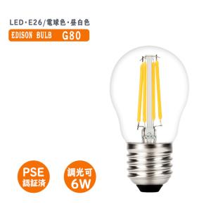 DENKO HOME（電光ホーム） エジソン電球 G125 エジソンバルブ