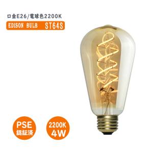 DENKO HOME（電光ホーム） エジソン電球 G125 エジソンバルブ