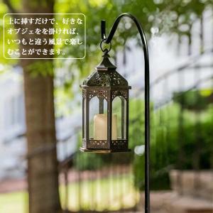 ランタン スタンド ハンギング スティック 4...の詳細画像2