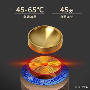 アロマディフューザー ランプ 天然木 水なし ...の詳細画像2