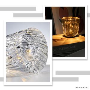 テーブルランプ インテリアライト クリスタル ...の詳細画像5