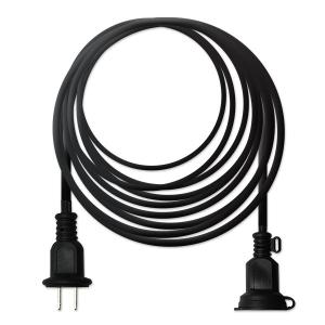 イルミネーション　防水　コード DENKO HOME（電光ホーム） 延長コード 5m 防雨型 防水 電源コード LED