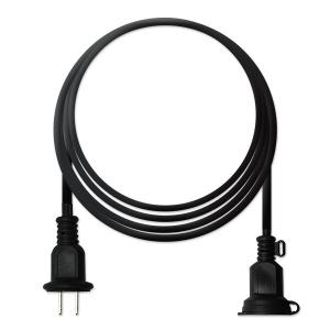 延長コード 3m 防雨型 防水 電源コード LEDイルミネーション用