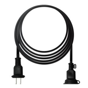 延長コード 5m 防雨型 防水 電源コード LEDイルミネーション用