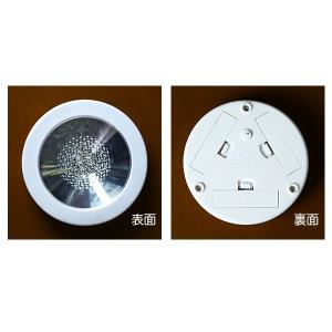 LED光るコースター 丸形 直径9.5cm×厚...の詳細画像2