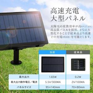 イルミネーションライト ソーラー 屋外 LED...の詳細画像3
